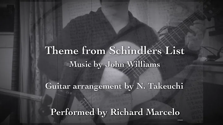 Theme from Schindlers list