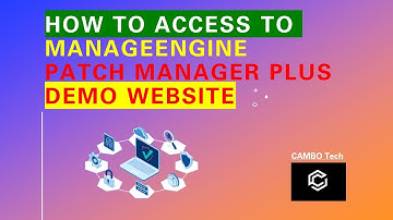 ManageEngine Patch Manager Plus Demo Website