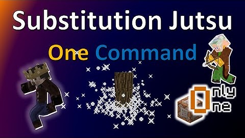 Substitution Jutsu | One Command Creation | TheBalliBoys