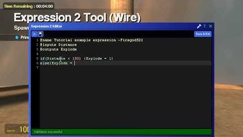 Tutorial 12 Expression 2 Basic coding
