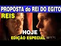 REIS CAPÍTULO DE HOJE NESTA  QUARTA 03/04 - (resumo) edição especial hoje AO VIVO