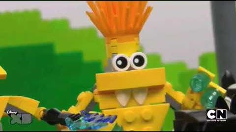 Electroids MAX! - LEGO Mixels | Disney XD | Cartoon Network