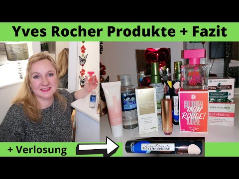 Wieder Yves Rocher Produkte bestellt/neues Parfum , Make Up Primer/mein Fazit + Verlosung