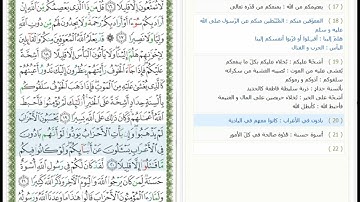 Surat Al Ahzab - 33 - القرآن الكريم بصوت محمد صديق المنشاوي - سورة الأحزاب