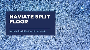 Split floor in Naviate Architecture - Naviate feature of the week