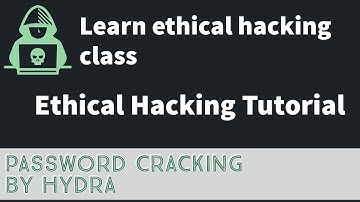Password Cracking By Hydra - ethical hacking
