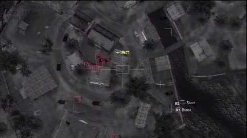 MW2! 6 Man Predator Missile ! (Gunit123)