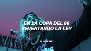 Nicky Jam || BZRP Music Sessions #41 [Letra/Lyrics]