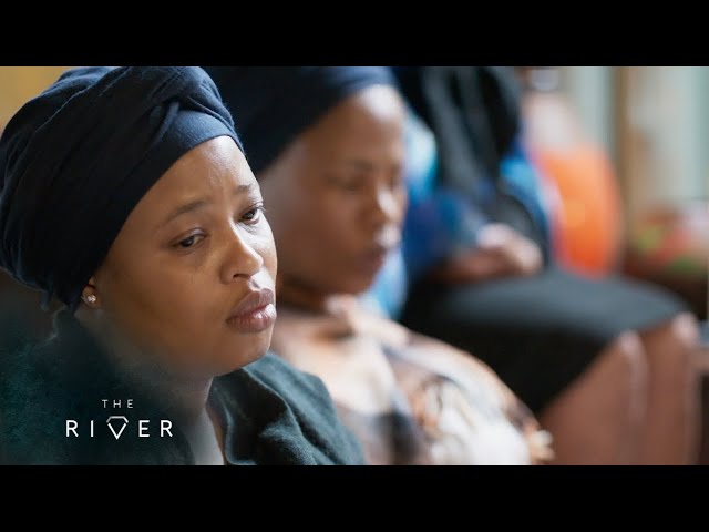 Tumi Is Barred From Lindani's Funeral – The River | 1 Magic class=