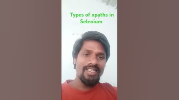 Types of Xpaths selenium @@@@@$## #education