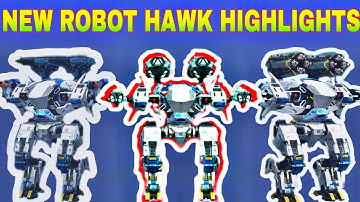 New TITAN Killer HAWK Robot