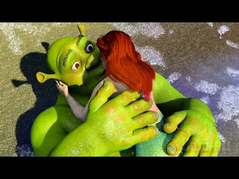 La luna de miel de Shrek y Fiona | Shrek 2 | Clip en Español