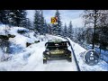 EA Sports WRC - Tovsli (Rally Scandia) - Gameplay (PC UHD) [4K60FPS]