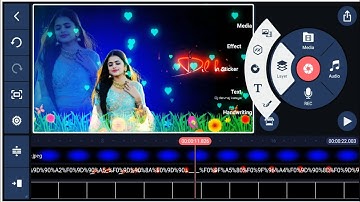 Whatsapp Status Video Kaise Banaye Kinemaster Se || Kinemaster Video Editing