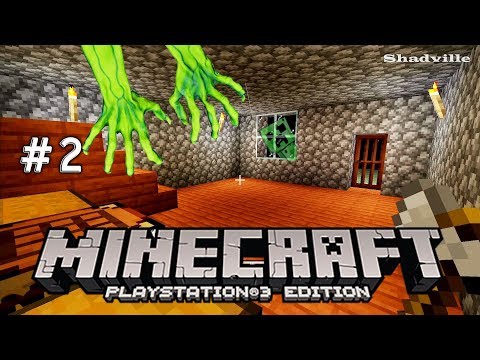 Видео: В мой дом им не войти ☀ Minecraft (PS4) Прохождение #2