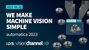 We make Machine Vision simple - automatica 2023