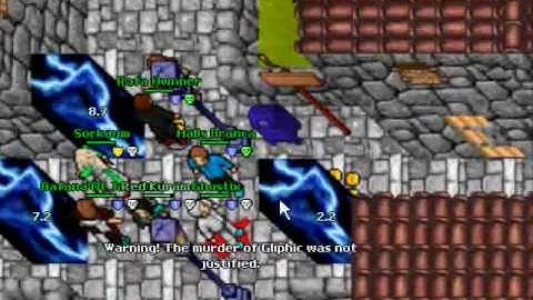 Tibia Trimera pk  8 (Season 1) Join to Red Apple