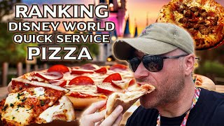Ranking Disney World Pizzas: A Pizza Lover's Guide