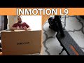 Inmotion L9 Unboxing and First Impressions | Long Range Commuter Electric Scooter