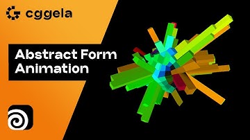 Abstract Form Animation | Houdini Tutorial