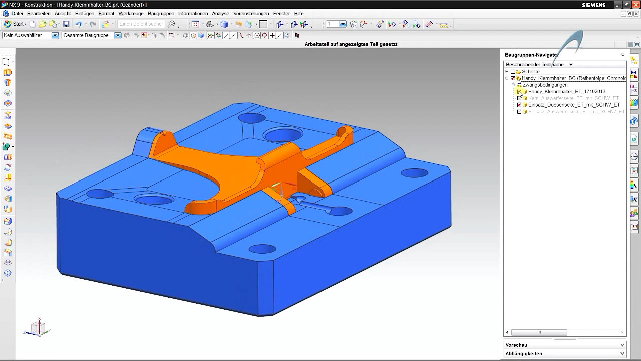 New PolyJet: 3D-gedruckte Spritzgussformen - Von der Zeichnung zum gespritzten Prototyp - Rapid Tooling