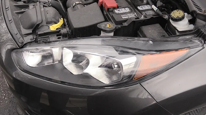 Ford Fiesta Headlight & Assembly Change 2011-2019!