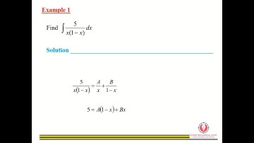 1.3 Techniques of integration - Part 3 (SM025)
