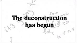 The eels - The Deconstruction lyrics