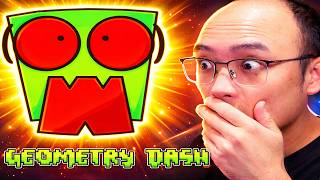 J’AI TROUVÉ LE MEILLEUR NIVEAU SUR GEOMETRY DASH !!!