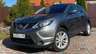 NISSAN QASHQAI 2014 МКПП