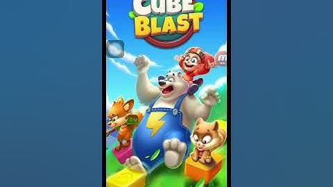 Cube Blast Level 20-38 (Incomplete)