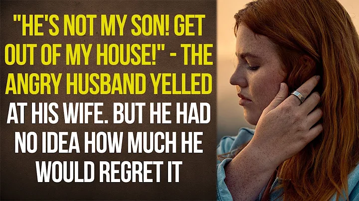 The husband didn't expect his wife to teach him a ...