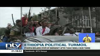 Ethiopia declares nationwide state of emergency