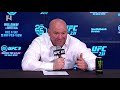 UFC 231: Dana White Post-Event Press Conference - Biggest Event Ever at Scotiabank Arena