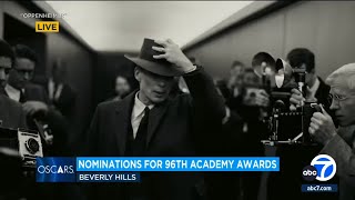 Oscar nominations 2024: Christopher Nolan's 