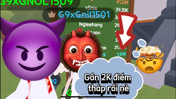 Hành trình lên 2K điểm tháp vô cực (P8)#playtogether #leothap #playtogethervng #games