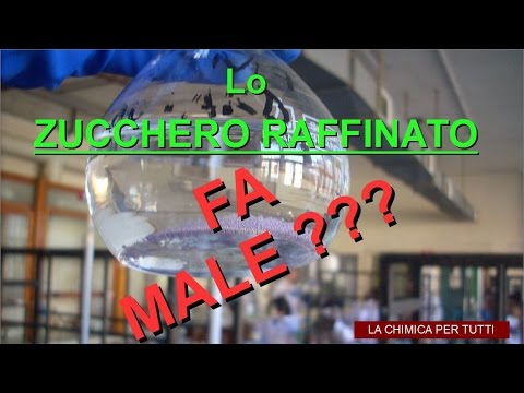 Video: Lo zucchero raffinato fa male alla salute?