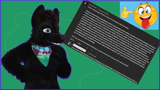 Responding To The Most IGNORANT Anti-Furry Comment EVER!