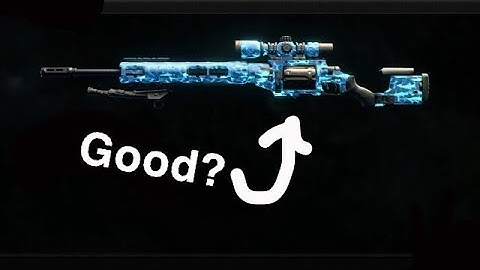 Bo4 outlaw is actually good