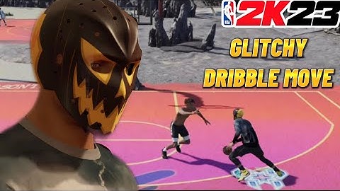 THIS GLITCHY DRIBBLE MOVE GETS YOU OPEN FOR 3 EVERYTIME ON NBA 2K23! OVERPOWERED ISO DRIBBLE MOVE!