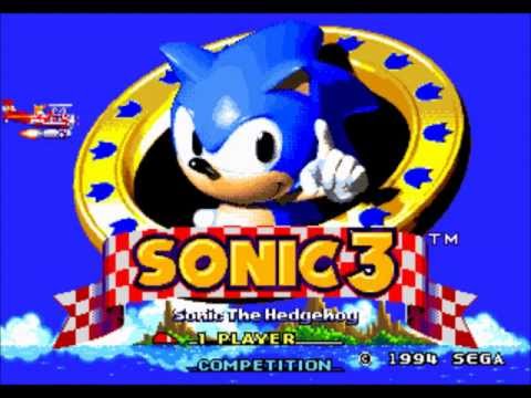 Sonic The Hedgehog 3 OST Act 1 Boss
