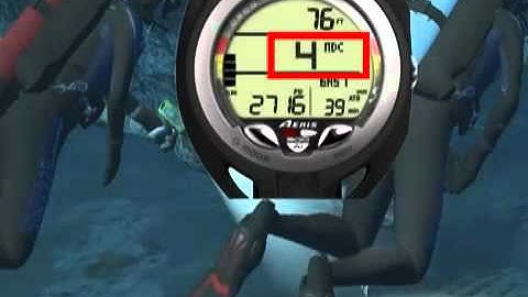 Overview of the Aeris A300 AI dive computer