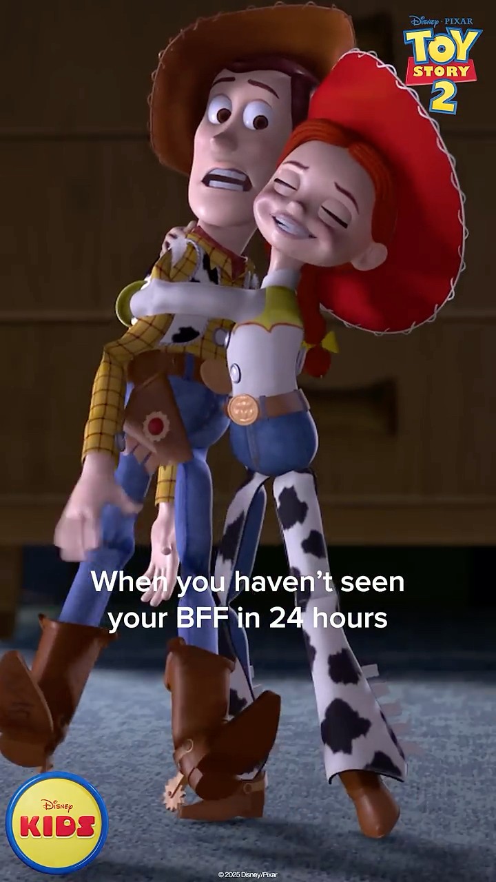 ?? When you see your BFF