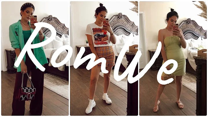 RomWe Try On Haul | Angela Garza