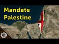 The origins of the israelipalestinian conflict  palestine mandate part 1