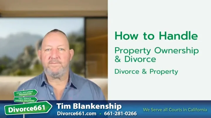 🏡 How to Handle Divorce When You Own Property Together. | Los Angeles Divorce #divorce661