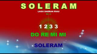 #not soleram ( angka ) - lagu daerah riau