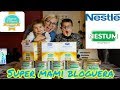 Nestlé/nestum/Unboxing