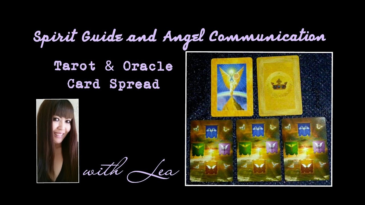 Spirit Guide and Angel Communication Tarot Card Spread - YouTube