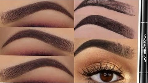 Perfect Eyebrows Tutorial Everything You need to know
